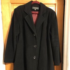 Liz Claiborne Plus Size Wool Jacket